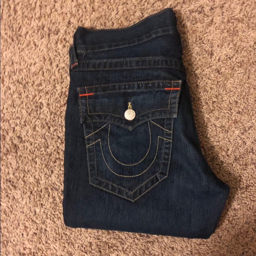 Relaxed Skinny True Religion Rocco 30 Men’s Jeans